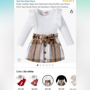Toddler Girls Outfit